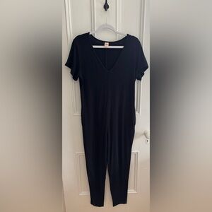 Smash + Tess Sunday Romper - Midnight Black - Size Small